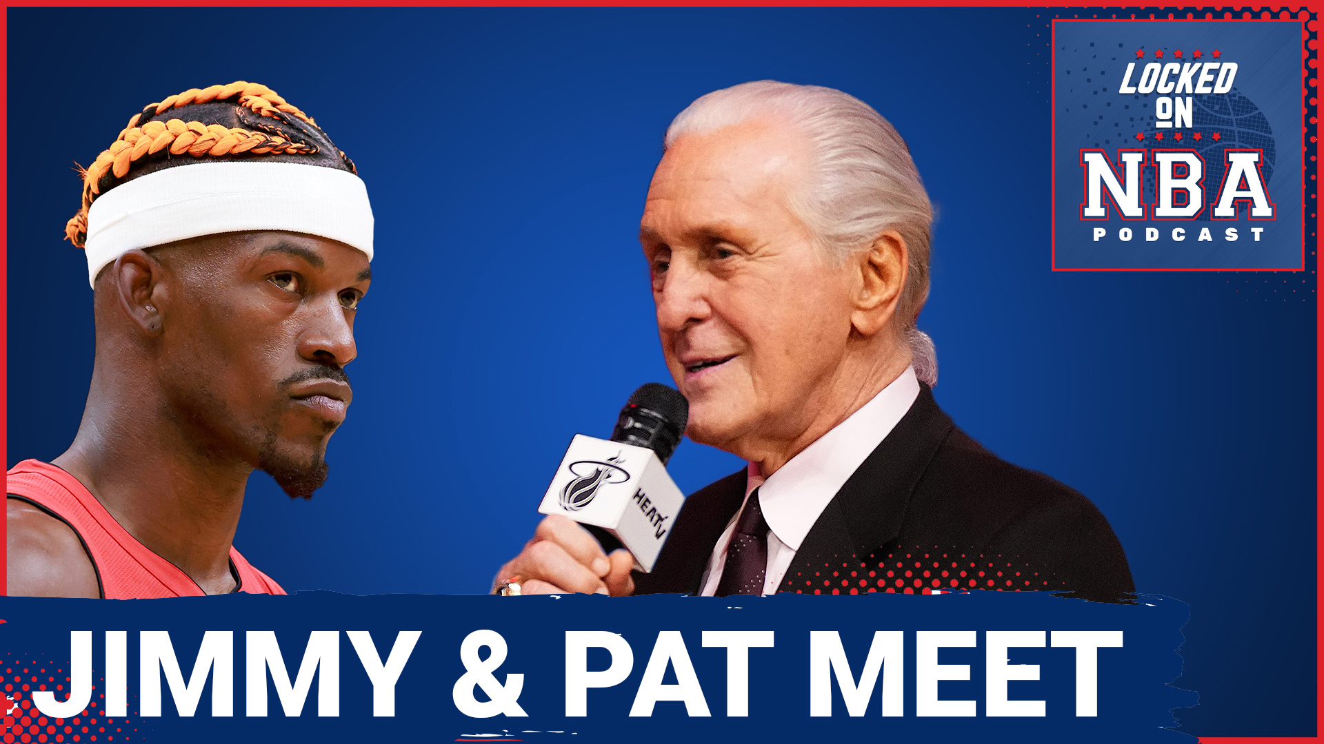 Jimmy Butler and Pat Riley meet face-to-face amidst escalating trade demands—what’s next for the Heat? Plus, Jamal Murray’s explosive 45-point game lifts the Nuggets
